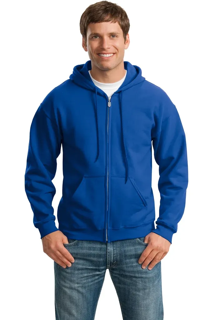 Gildan® - Heavy Blend Full-Zip Hooded Sweatshirt. 18600 - additional view 14