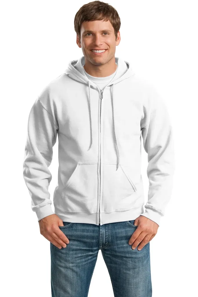Gildan® - Heavy Blend Full-Zip Hooded Sweatshirt. 18600 - additional view 6
