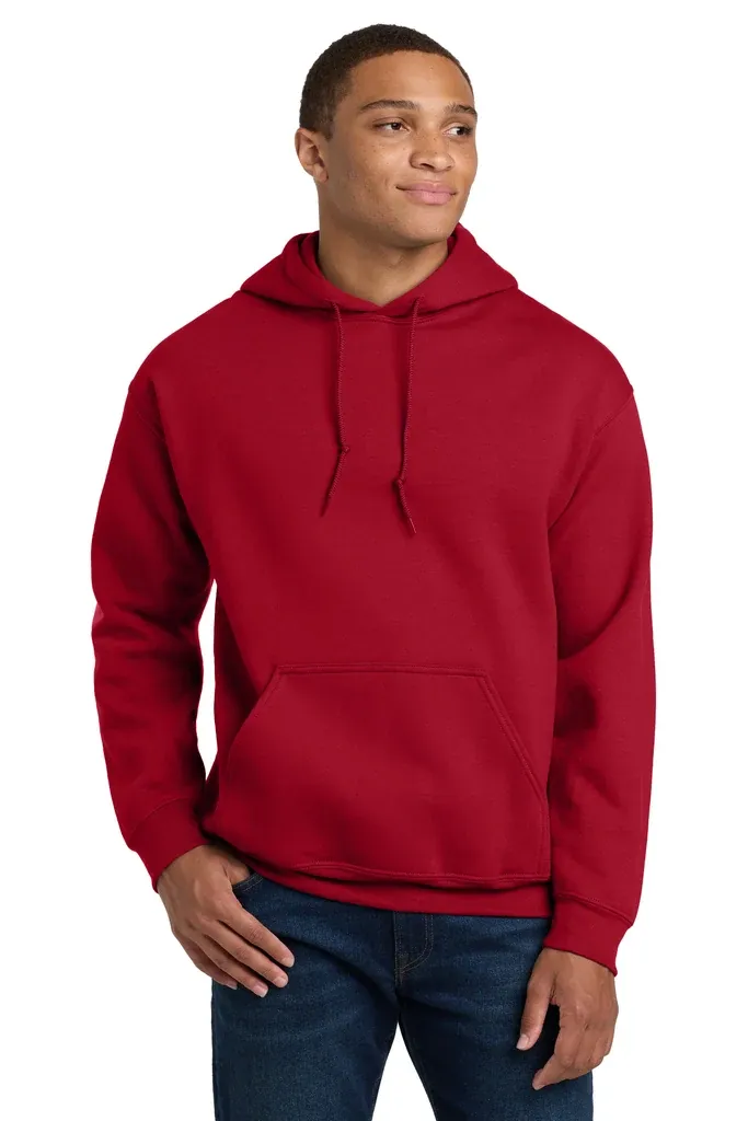 Gildan® - Heavy Blend Hooded Sweatshirt.  18500 - additional view 24
