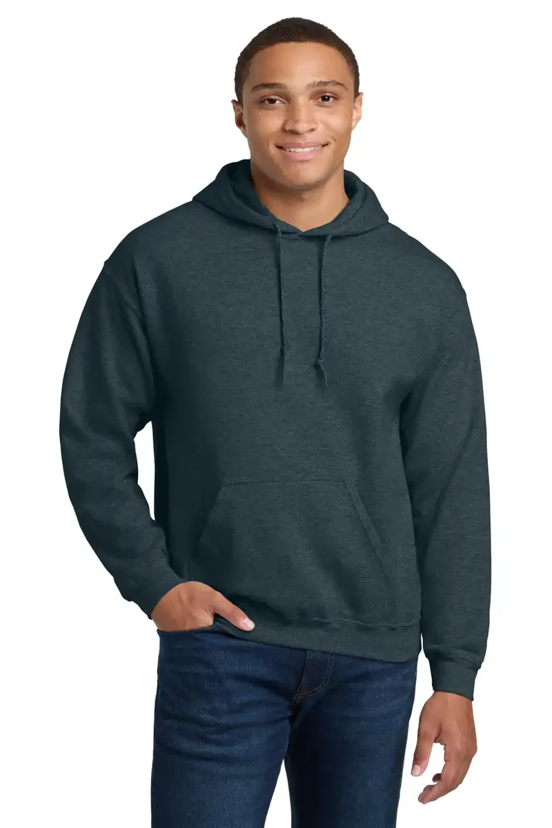 Gildan® - Heavy Blend Hooded Sweatshirt.  18500 - additional view 1