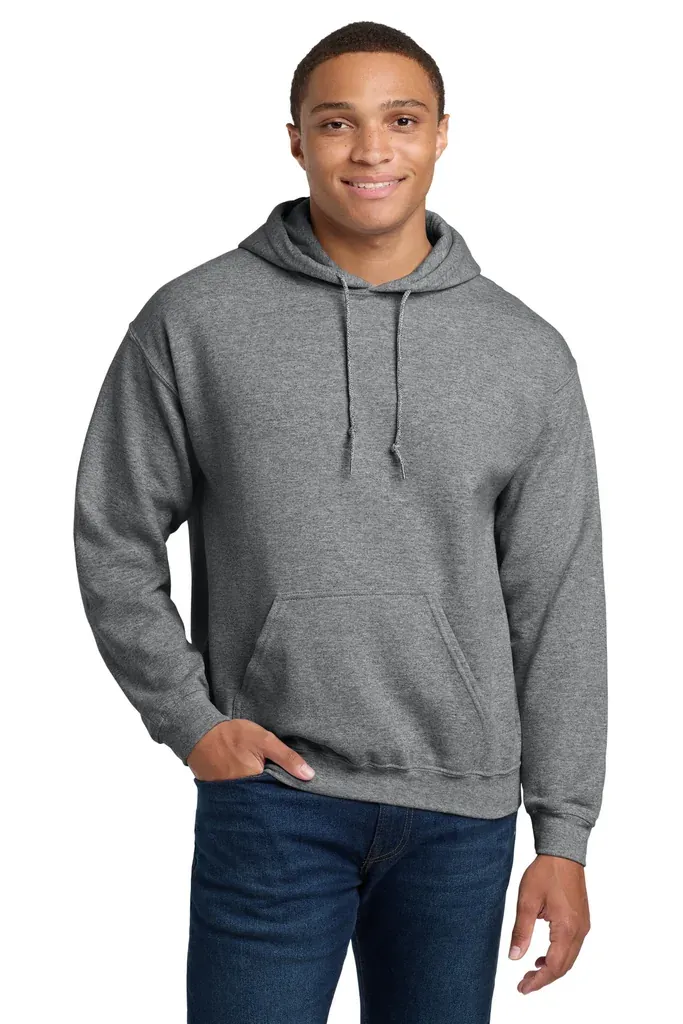 Gildan® - Heavy Blend Hooded Sweatshirt.  18500 - additional view 18