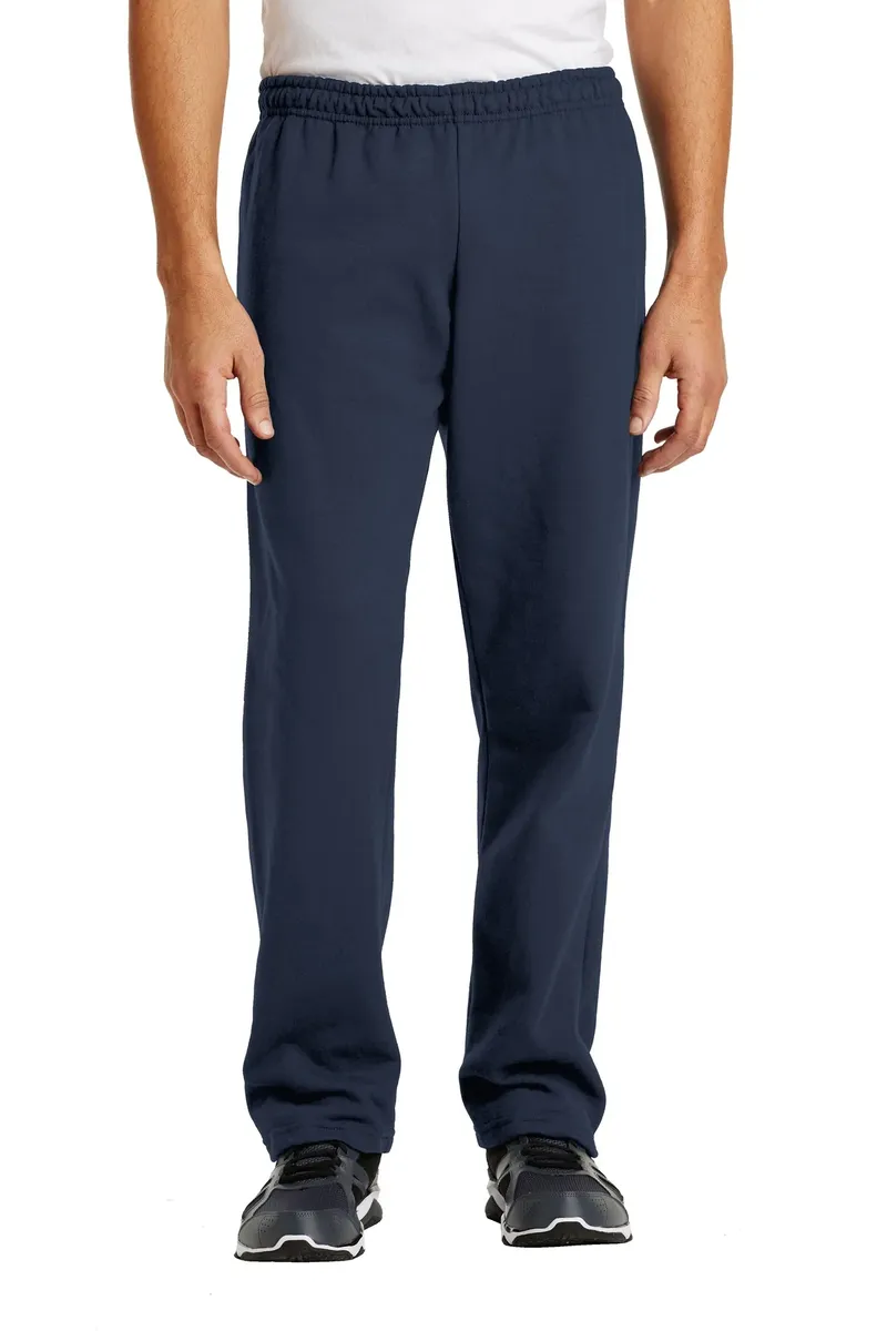 Gildan® Heavy Blend Open Bottom Sweatpant. 18400 - additional view 1