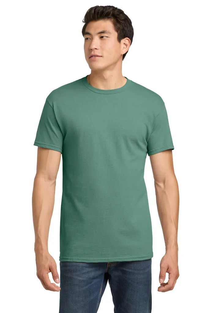 Gildan® - Heavy Cotton 100% Cotton T-Shirt.  5000 - additional view 17