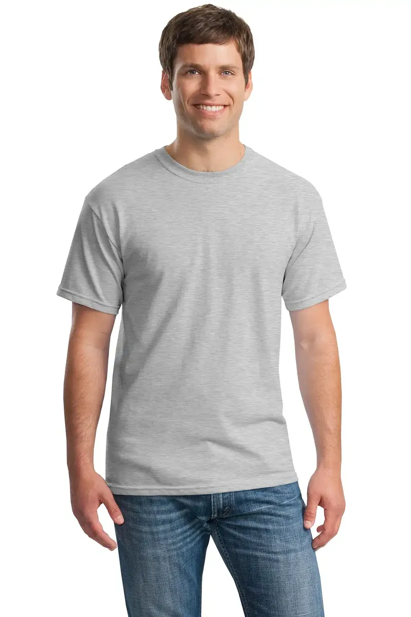 Gildan® - Heavy Cotton 100% Cotton T-Shirt.  5000 - additional view 3