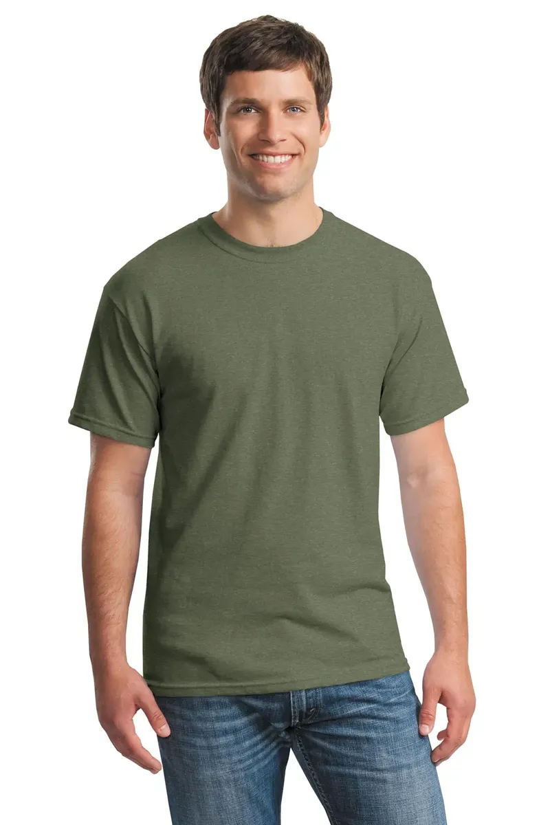 Gildan® - Heavy Cotton 100% Cotton T-Shirt.  5000 - additional view 6
