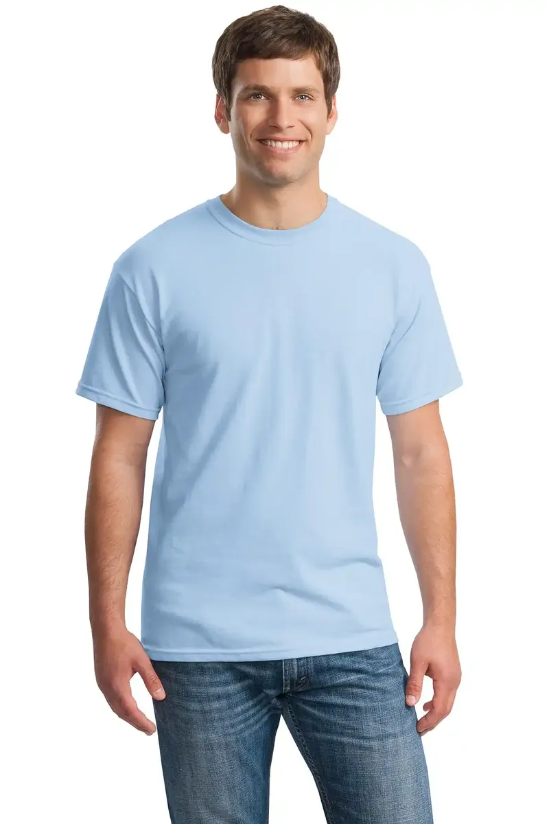 Gildan® - Heavy Cotton 100% Cotton T-Shirt.  5000 - additional view 9