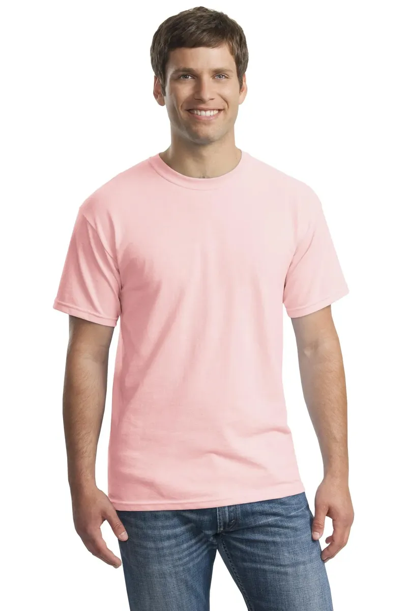 Gildan® - Heavy Cotton 100% Cotton T-Shirt.  5000 - additional view 2
