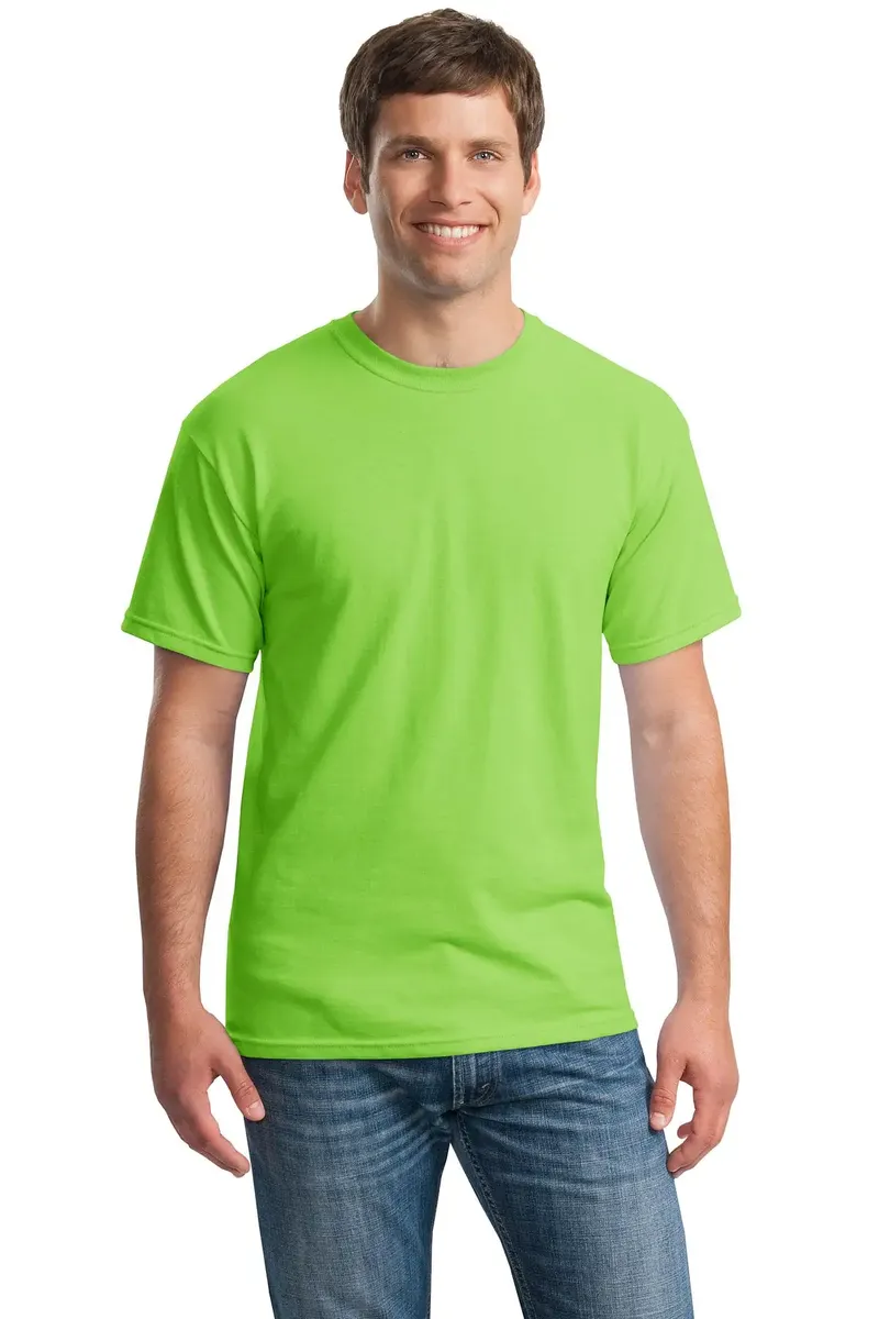 Gildan® - Heavy Cotton 100% Cotton T-Shirt.  5000 - additional view 25