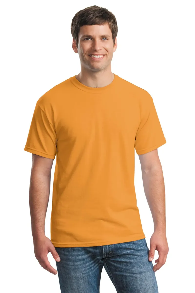 Gildan® - Heavy Cotton 100% Cotton T-Shirt.  5000 - additional view 24