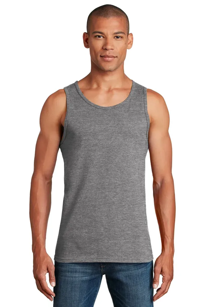 Gildan® Heavy Cotton™ Tank Top. G5200 - additional view 5