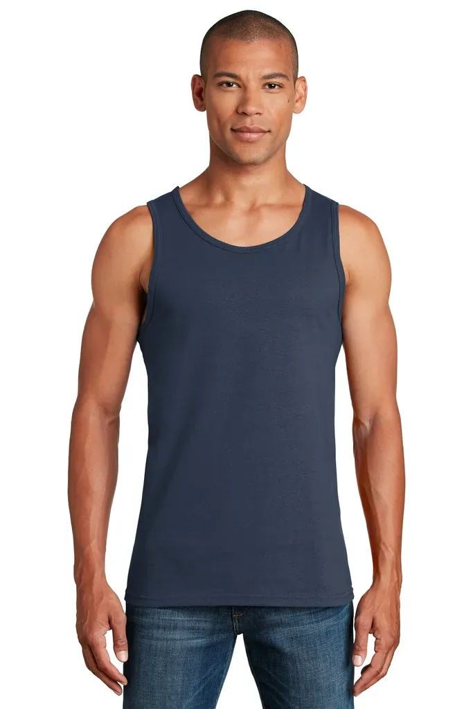 Gildan® Heavy Cotton™ Tank Top. G5200 - additional view 1