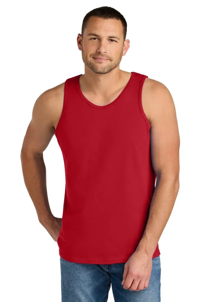Gildan® Heavy Cotton™ Tank Top. G5200 - additional view 4