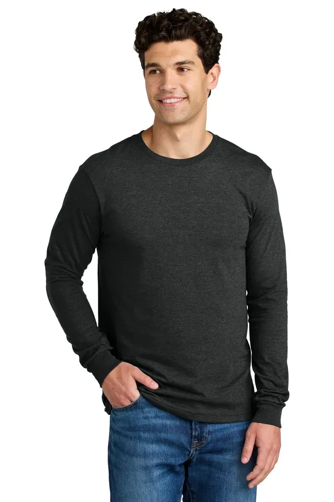 Gildan® Softstyle® CVC Long Sleeve Tee 64440CVC - additional view 3