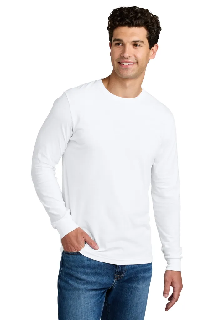 Gildan® Softstyle® CVC Long Sleeve Tee 64440CVC - additional view 5