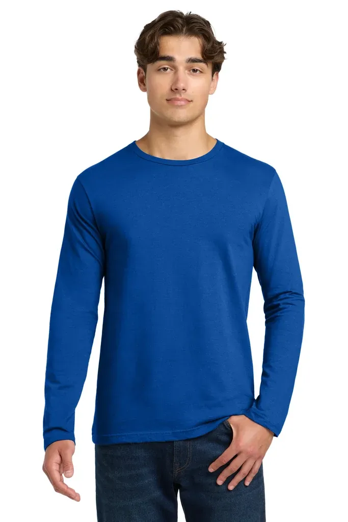 Gildan Softstyle® Long Sleeve T-Shirt. 64400 - additional view 4