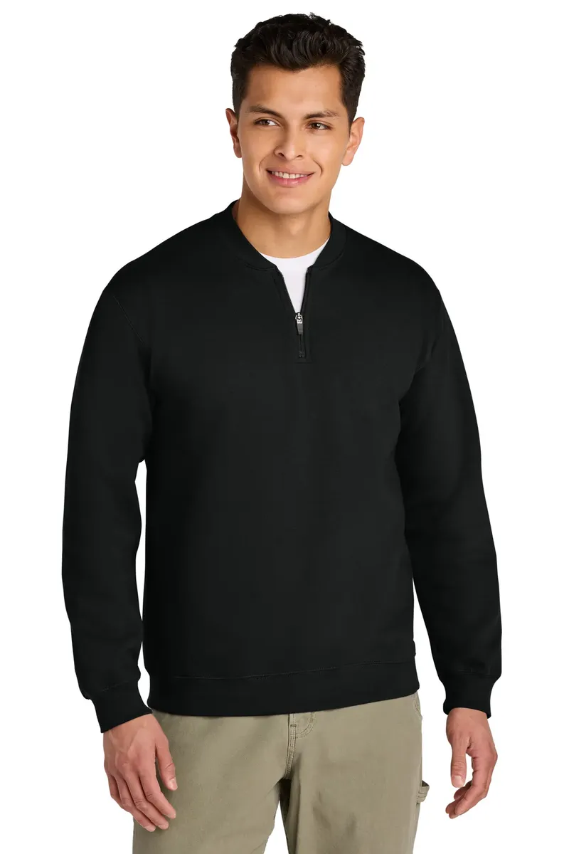 Gildan® Softstyle® Midweight Fleece 1/4-Zip SF008 - additional view 4