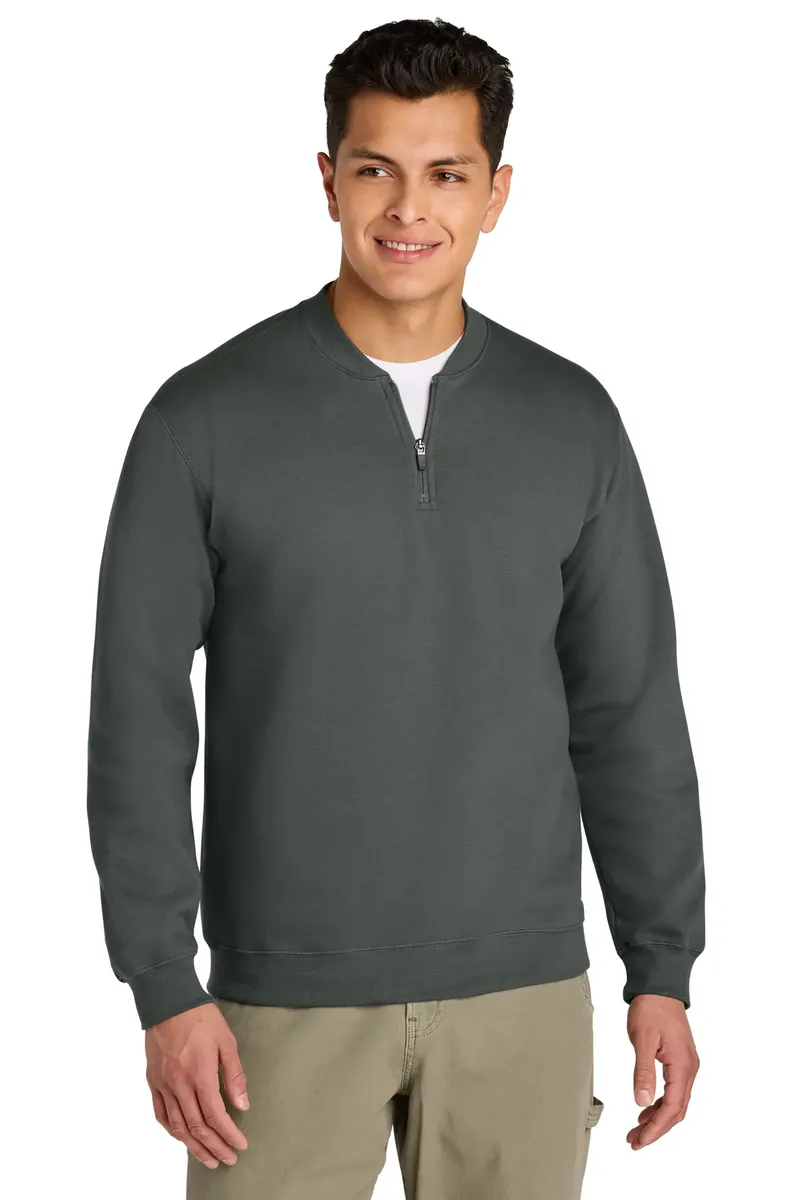 Gildan® Softstyle® Midweight Fleece 1/4-Zip SF008 - additional view 9