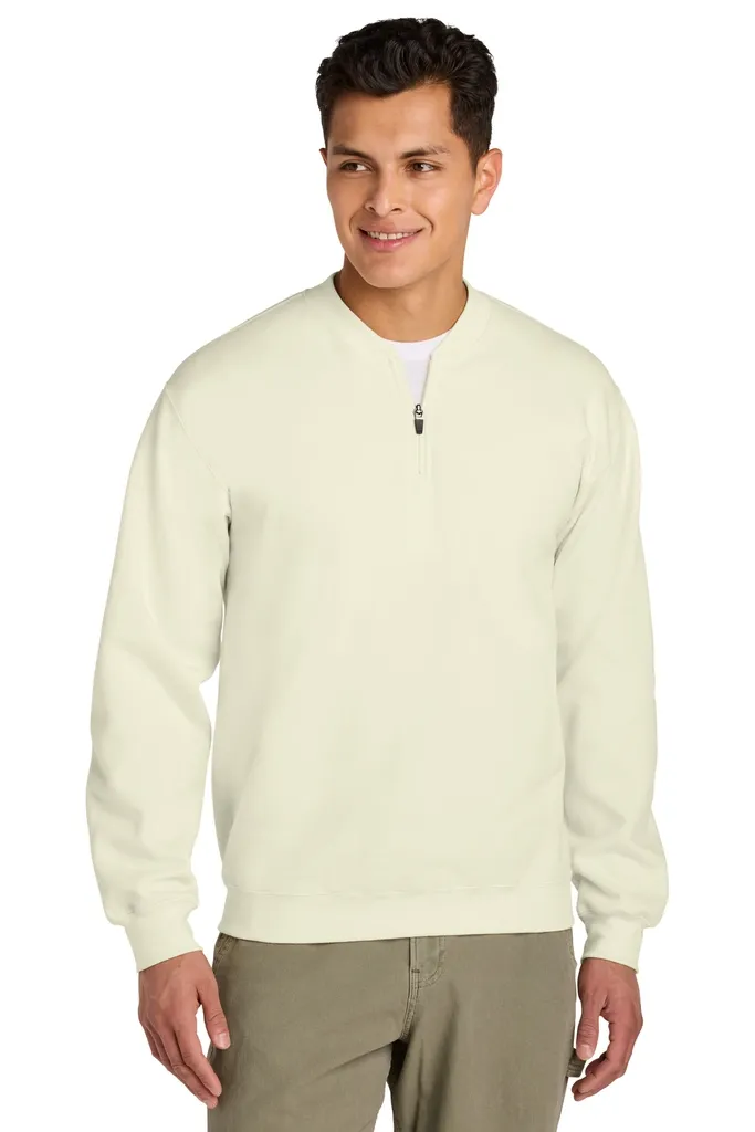 Gildan® Softstyle® Midweight Fleece 1/4-Zip SF008 - additional view 1