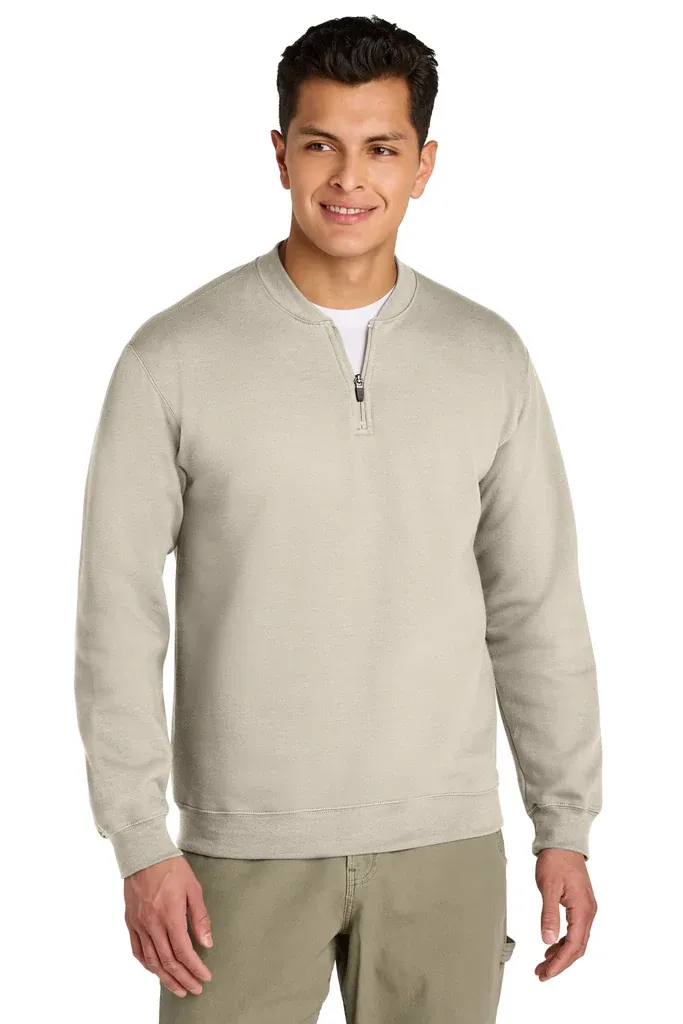 Gildan® Softstyle® Midweight Fleece 1/4-Zip SF008 - additional view 6
