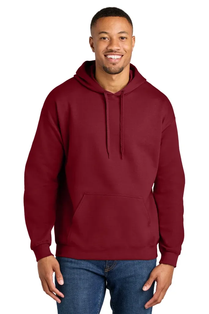 Gildan® Softstyle® Midweight Pullover Hooded Sweatshirt SF500 - additional view 2