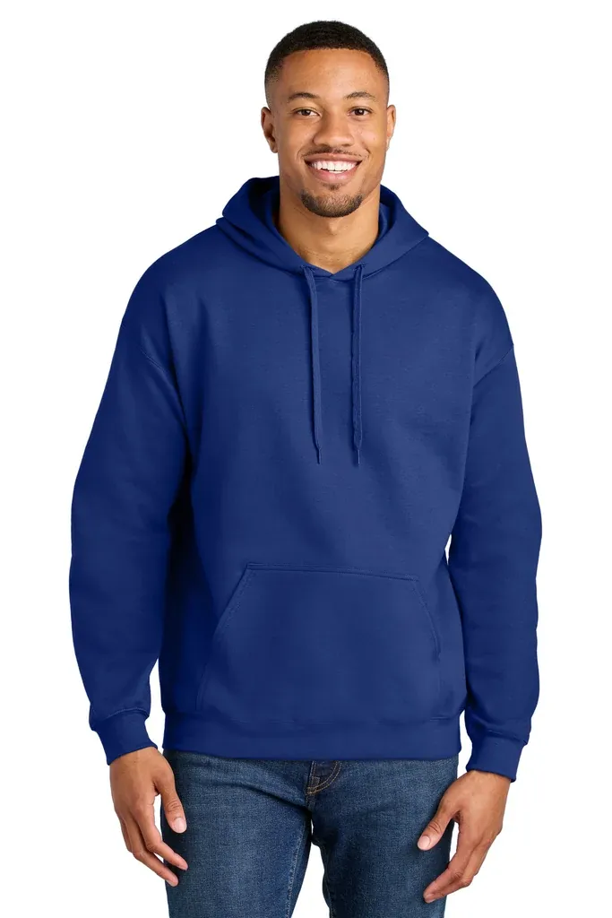 Gildan® Softstyle® Midweight Pullover Hooded Sweatshirt SF500 - additional view 25