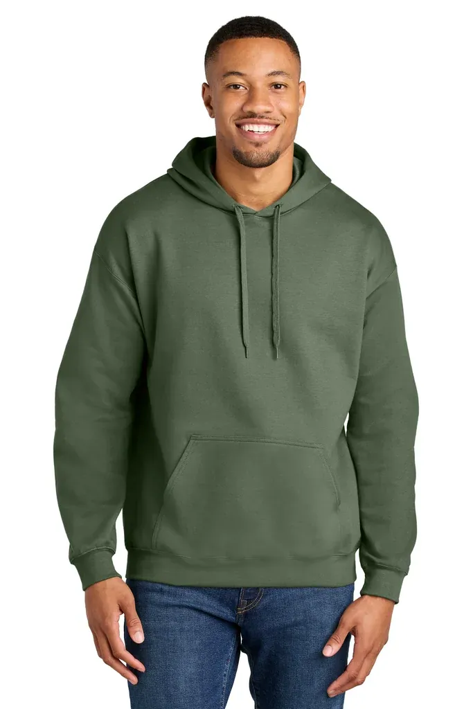 Gildan® Softstyle® Midweight Pullover Hooded Sweatshirt SF500 - additional view 23