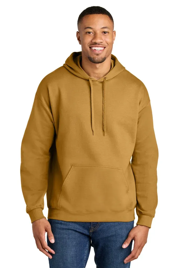 Gildan® Softstyle® Midweight Pullover Hooded Sweatshirt SF500 - additional view 9