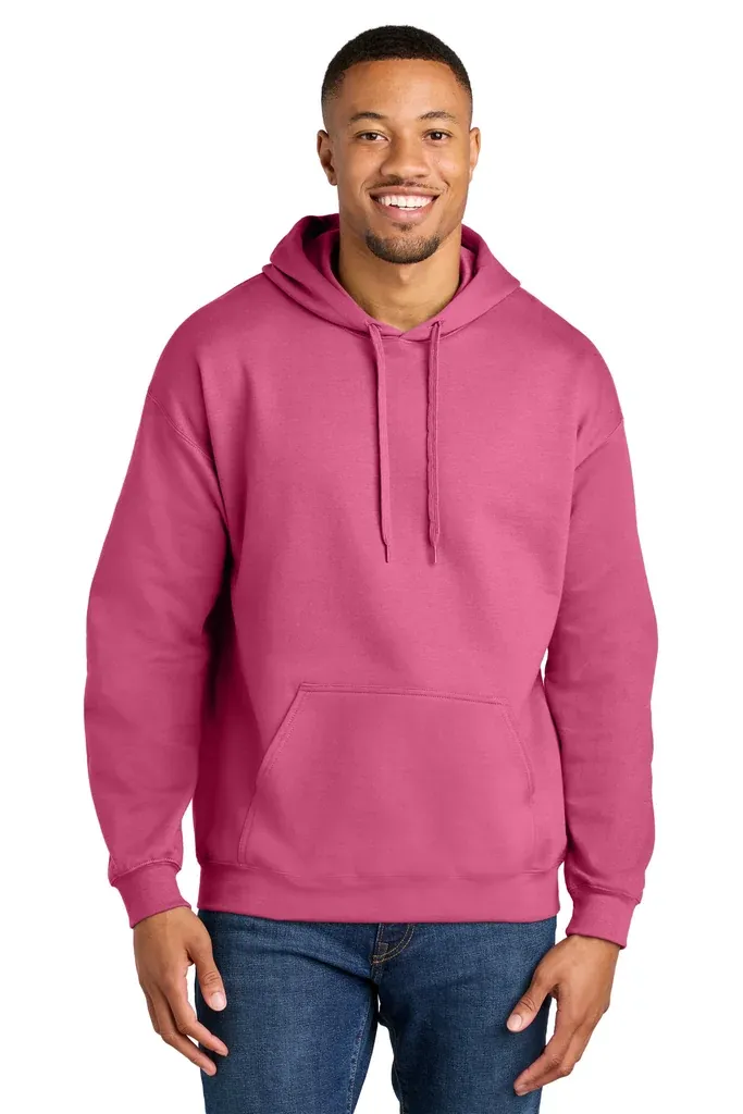 Gildan® Softstyle® Midweight Pullover Hooded Sweatshirt SF500 - additional view 1
