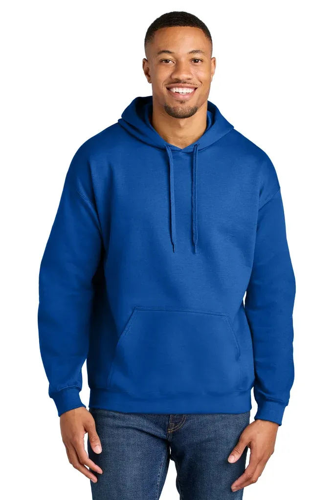 Gildan® Softstyle® Midweight Pullover Hooded Sweatshirt SF500 - additional view 5