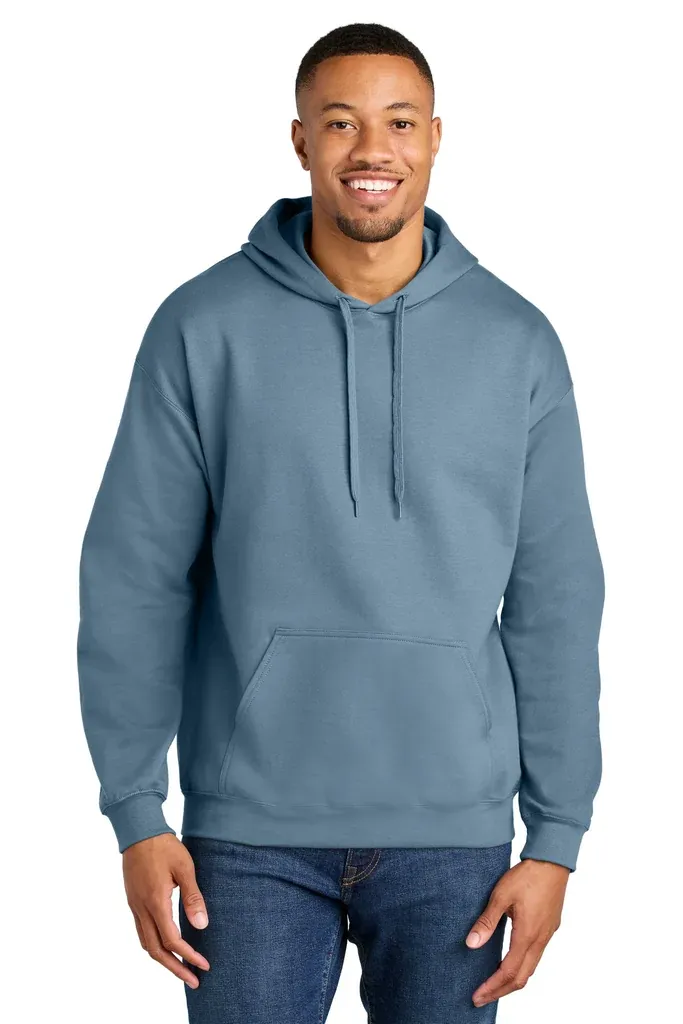 Gildan® Softstyle® Midweight Pullover Hooded Sweatshirt SF500 - additional view 12