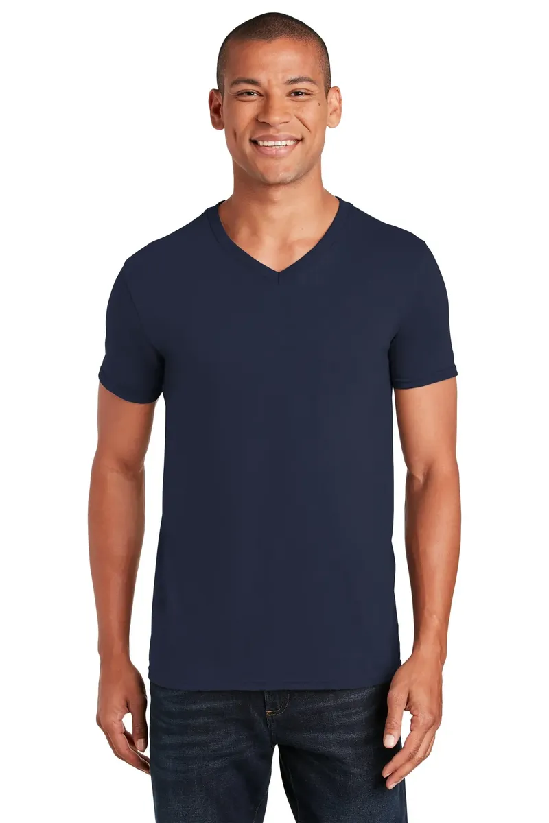 Gildan Softstyle® V-Neck T-Shirt. 64V00 - additional view 3