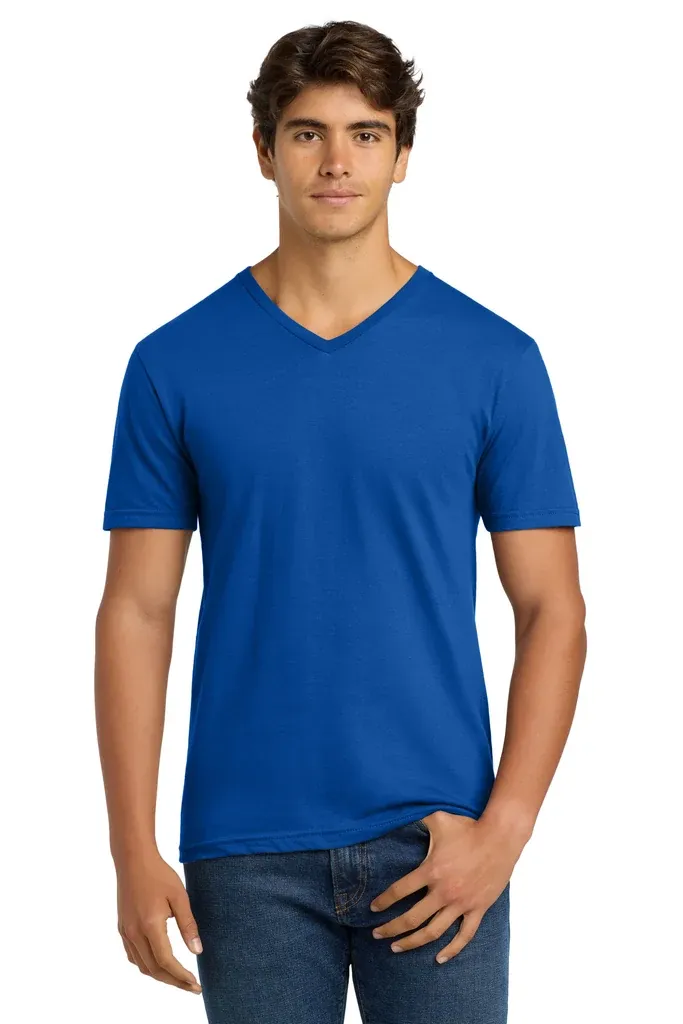 Gildan Softstyle® V-Neck T-Shirt. 64V00 - additional view 1