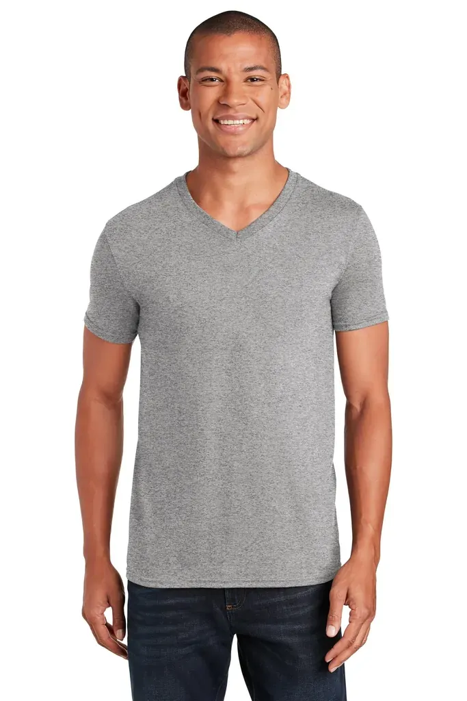 Gildan Softstyle® V-Neck T-Shirt. 64V00 - additional view 6