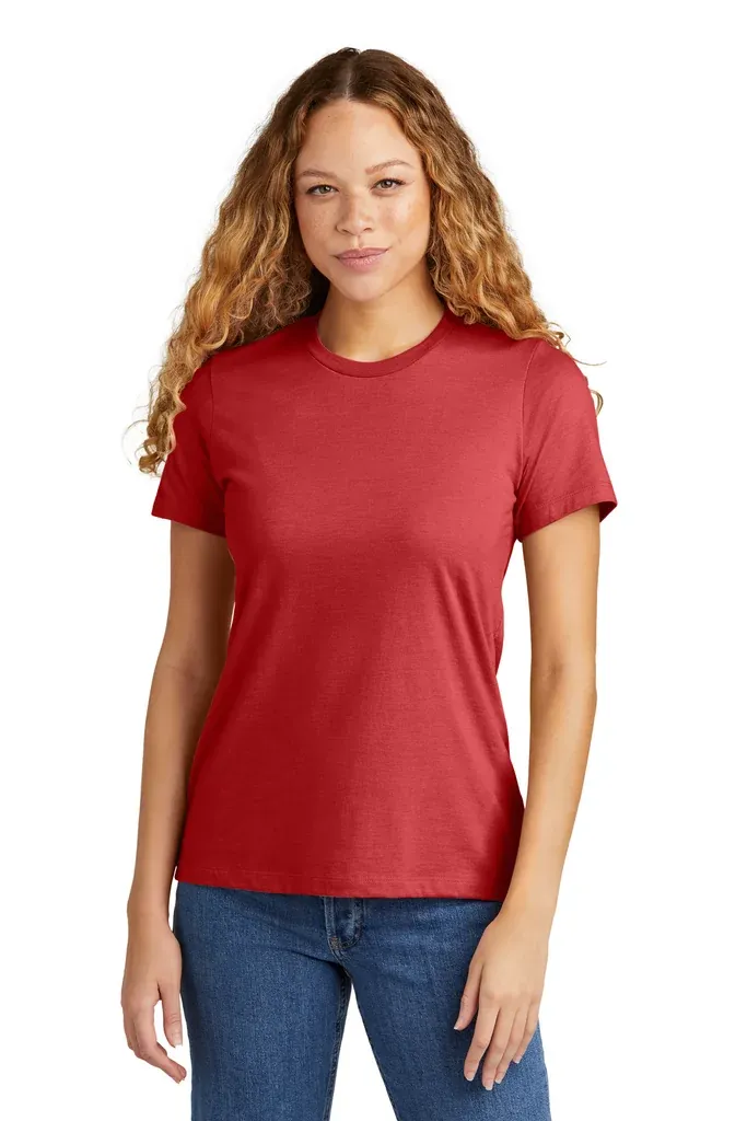 Gildan® Softstyle® Women's CVC T-Shirt 64001LCVC - additional view 1