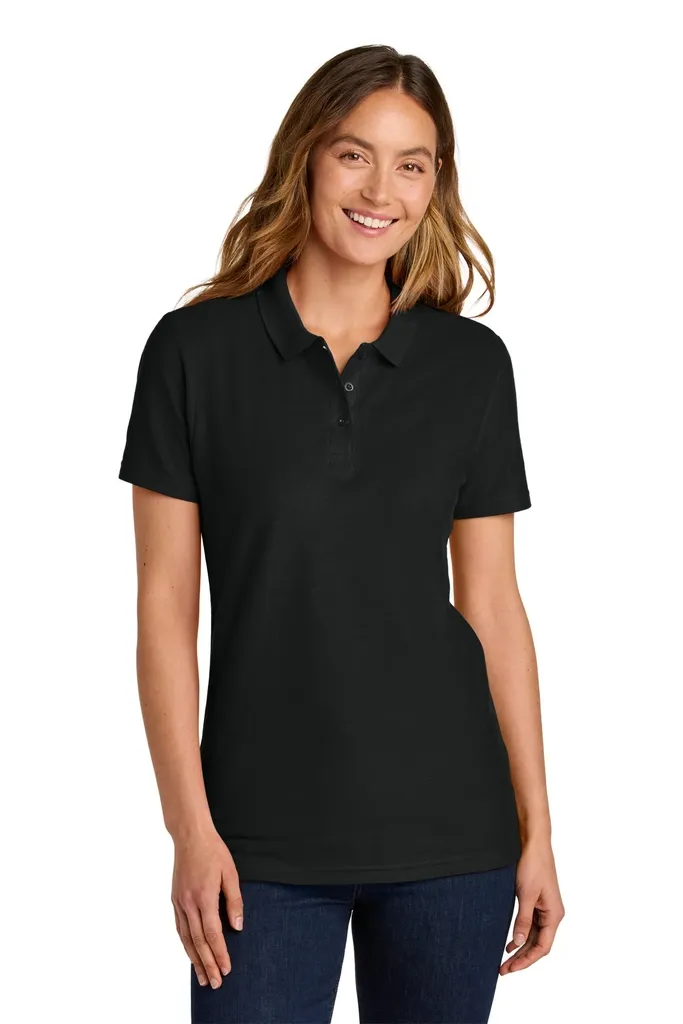 Gildan Softstyle® Women's Pique Polo 64800L - additional view 4