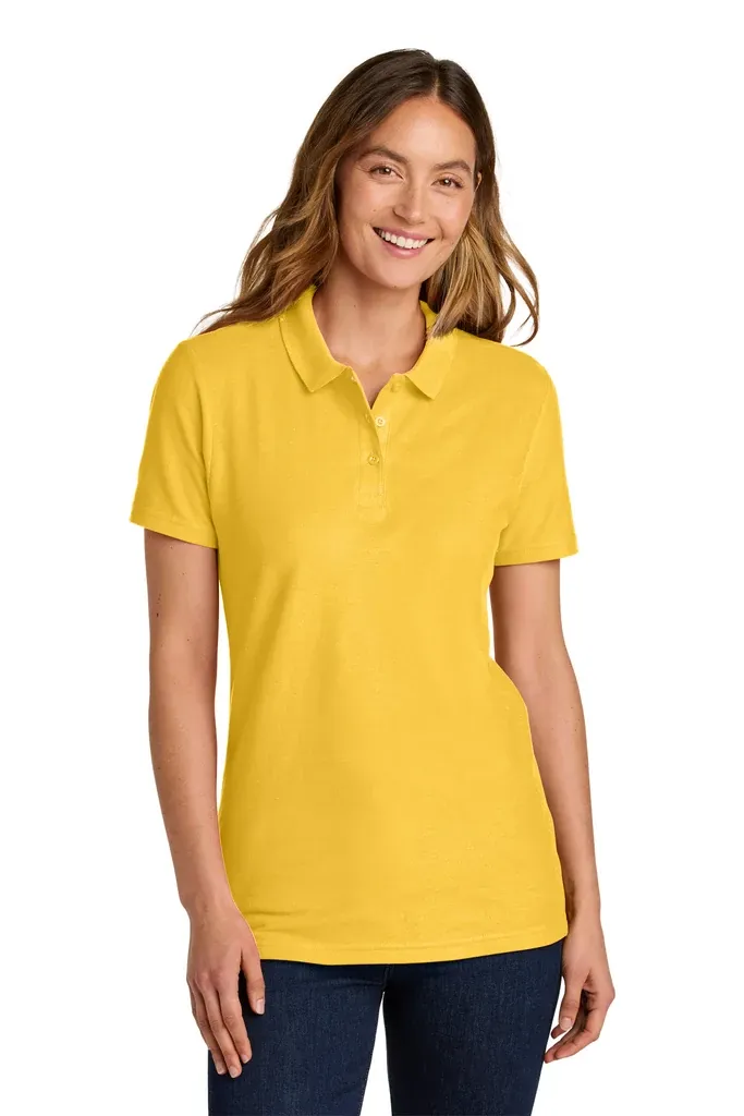 Gildan Softstyle® Women's Pique Polo 64800L - additional view 1