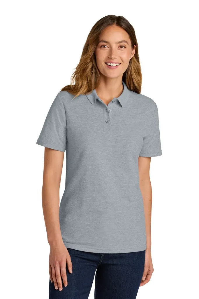 Gildan Softstyle® Women's Pique Polo 64800L - additional view 3