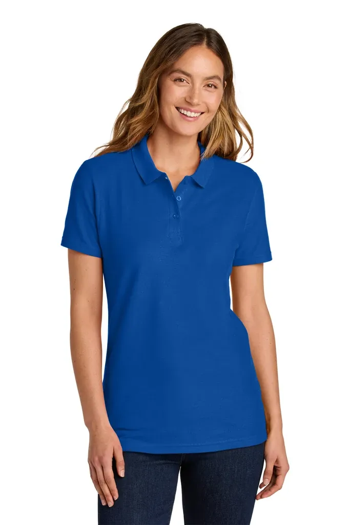 Gildan Softstyle® Women's Pique Polo 64800L - additional view 2