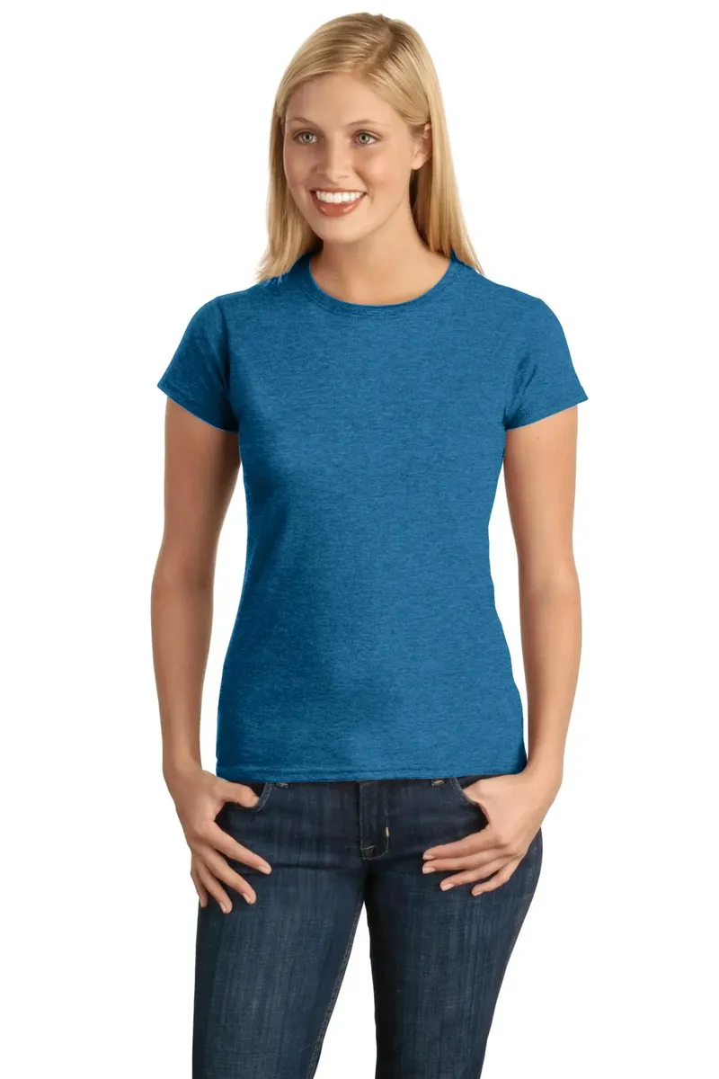 Gildan Softstyle® Women's T-Shirt. 64000L - additional view 7