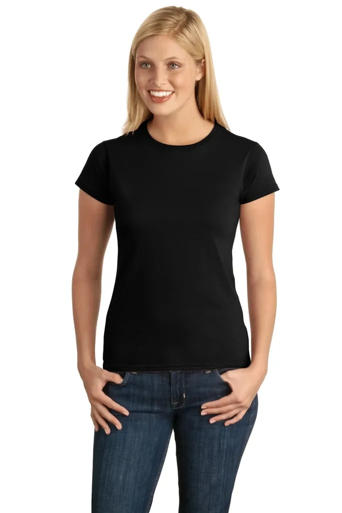 Gildan Softstyle® Women's T-Shirt. 64000L - additional view 11