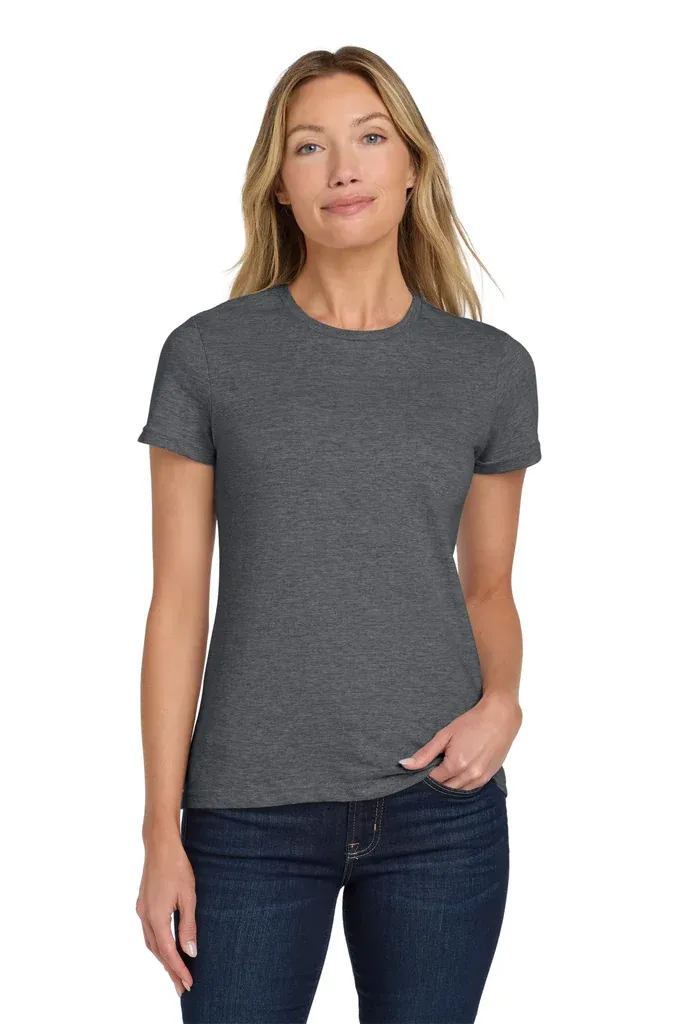 Gildan Softstyle® Women's T-Shirt. 64000L - additional view 8