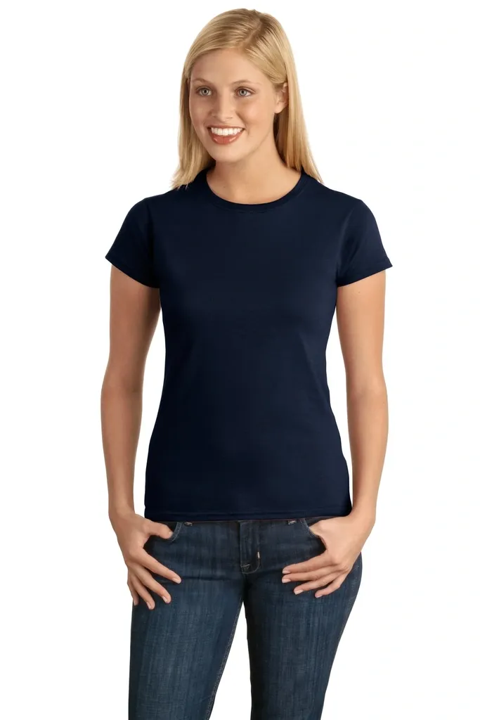 Gildan Softstyle® Women's T-Shirt. 64000L - additional view 9