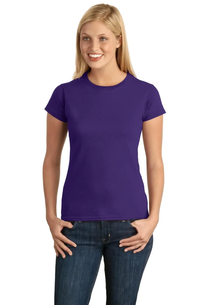 Gildan Softstyle® Women's T-Shirt. 64000L - additional view 1