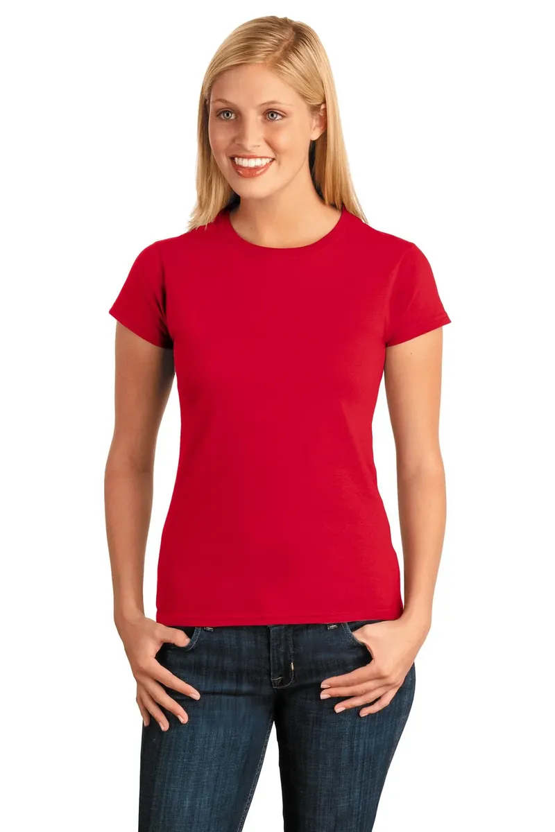 Gildan Softstyle® Women's T-Shirt. 64000L - additional view 4