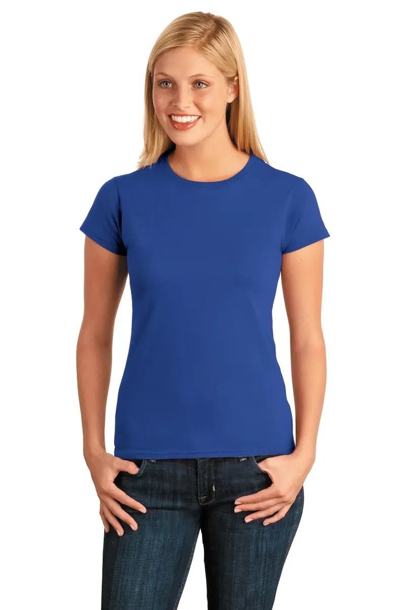Gildan Softstyle® Women's T-Shirt. 64000L - additional view 5