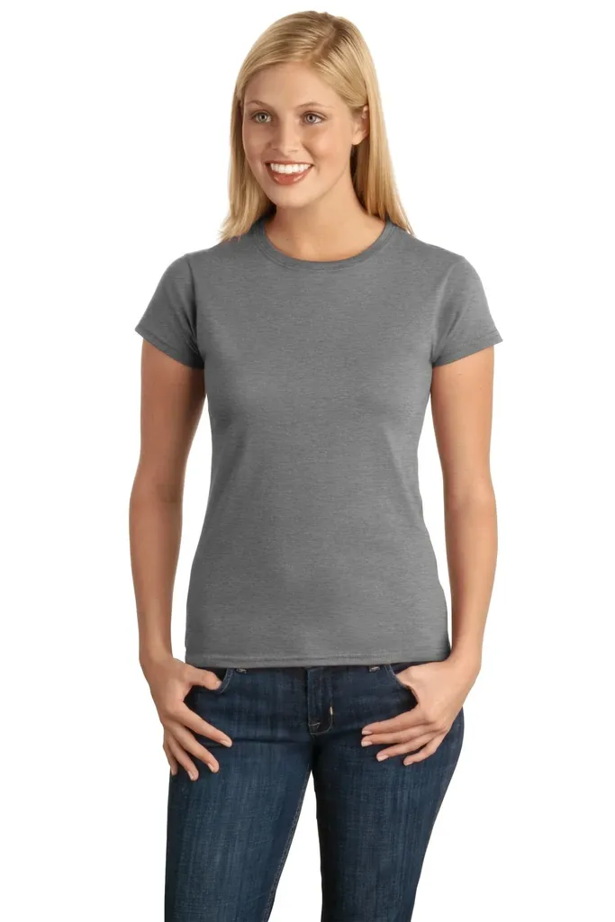 Gildan Softstyle® Women's T-Shirt. 64000L - additional view 3