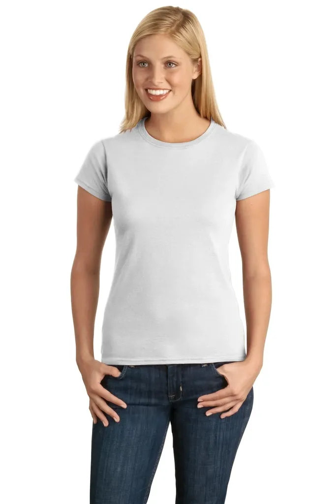 Gildan Softstyle® Women's T-Shirt. 64000L - additional view 10