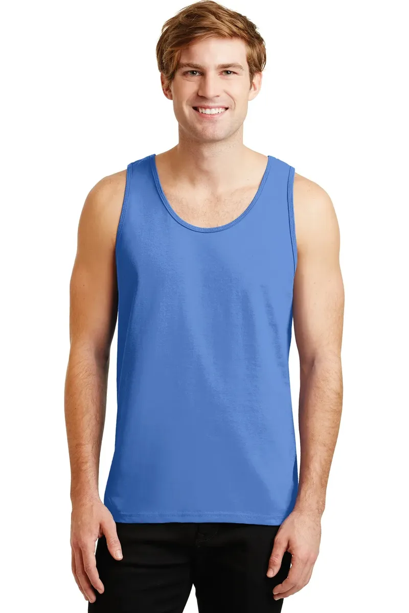 Gildan® - Ultra Cotton® 100% US Cotton Tank Top.  2200 - additional view 1