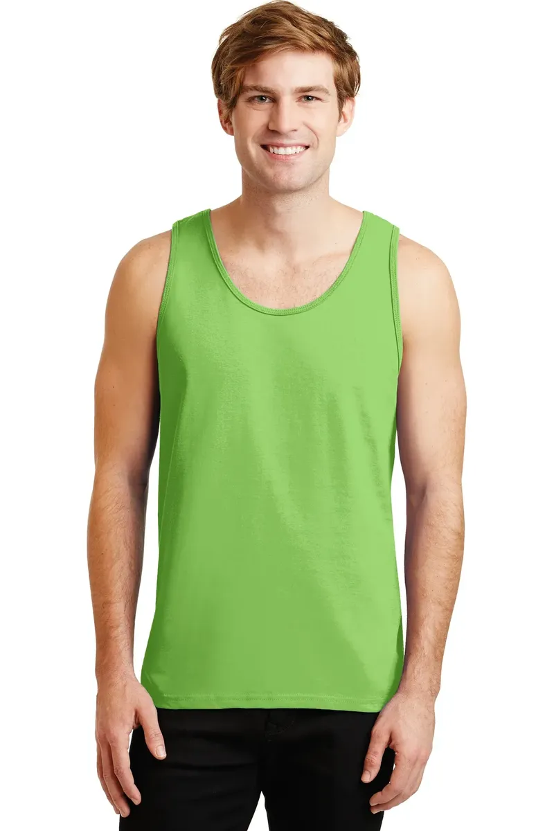 Gildan® - Ultra Cotton® 100% US Cotton Tank Top.  2200 - additional view 4