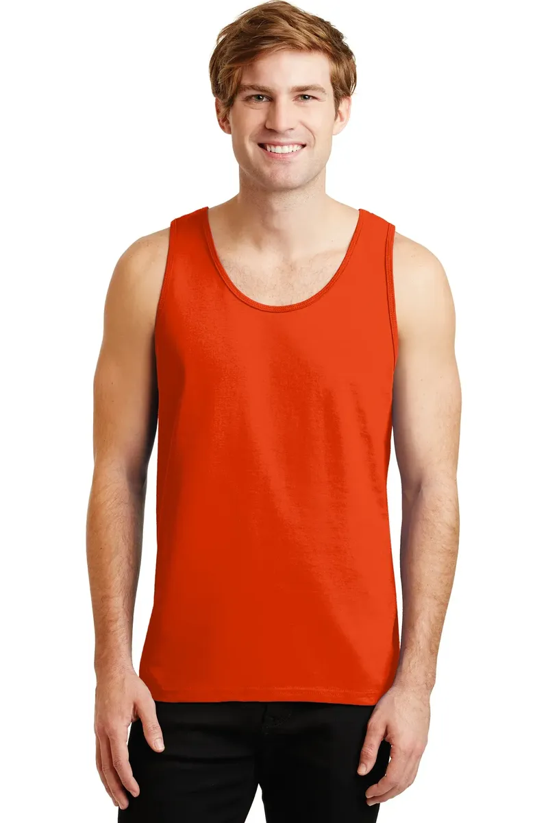 Gildan® - Ultra Cotton® 100% US Cotton Tank Top.  2200 - additional view 2